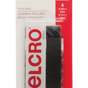 Velcro Strips 3/4"x3 1/2"